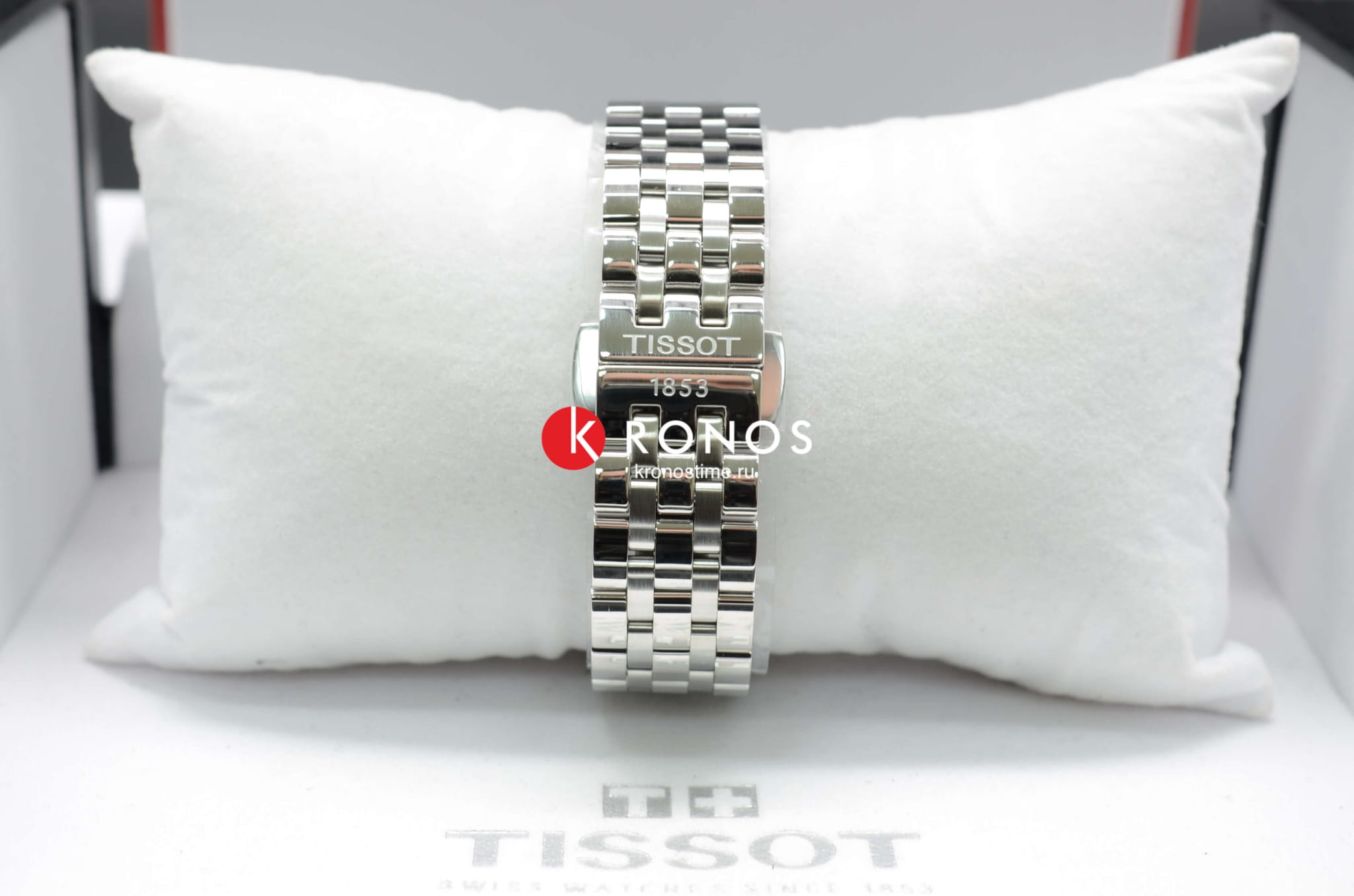 Tissot Tissot Carson Automatic Lady T122.207.11.036.00 механические часы с аксессуарами женские часы модель T1222071103600